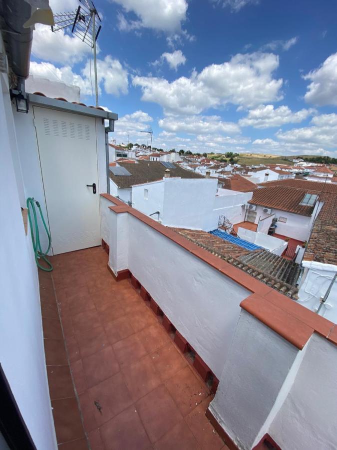 شقة Apartamento Rural Casa Monte كثل دي لا سييرا المظهر الخارجي الصورة