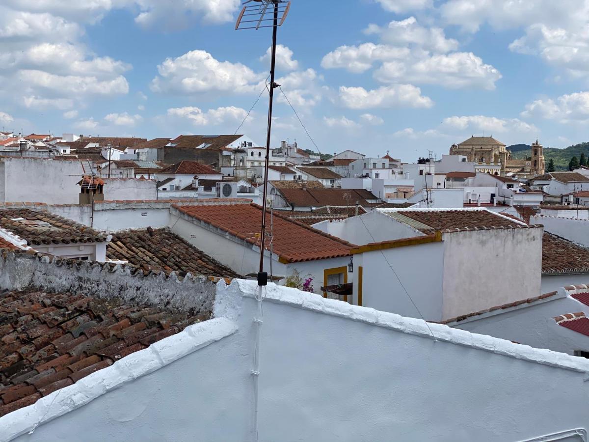 شقة Apartamento Rural Casa Monte كثل دي لا سييرا المظهر الخارجي الصورة