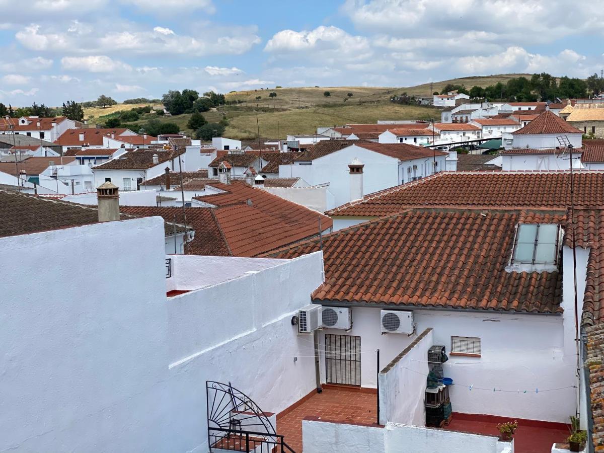 شقة Apartamento Rural Casa Monte كثل دي لا سييرا المظهر الخارجي الصورة